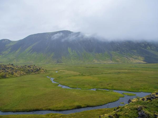 Río atravesando la Reserva Natural de Hornstrandir