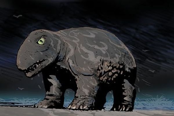 Iceland's sea monster