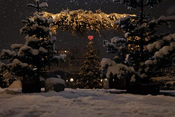 Christmas market in Iceland