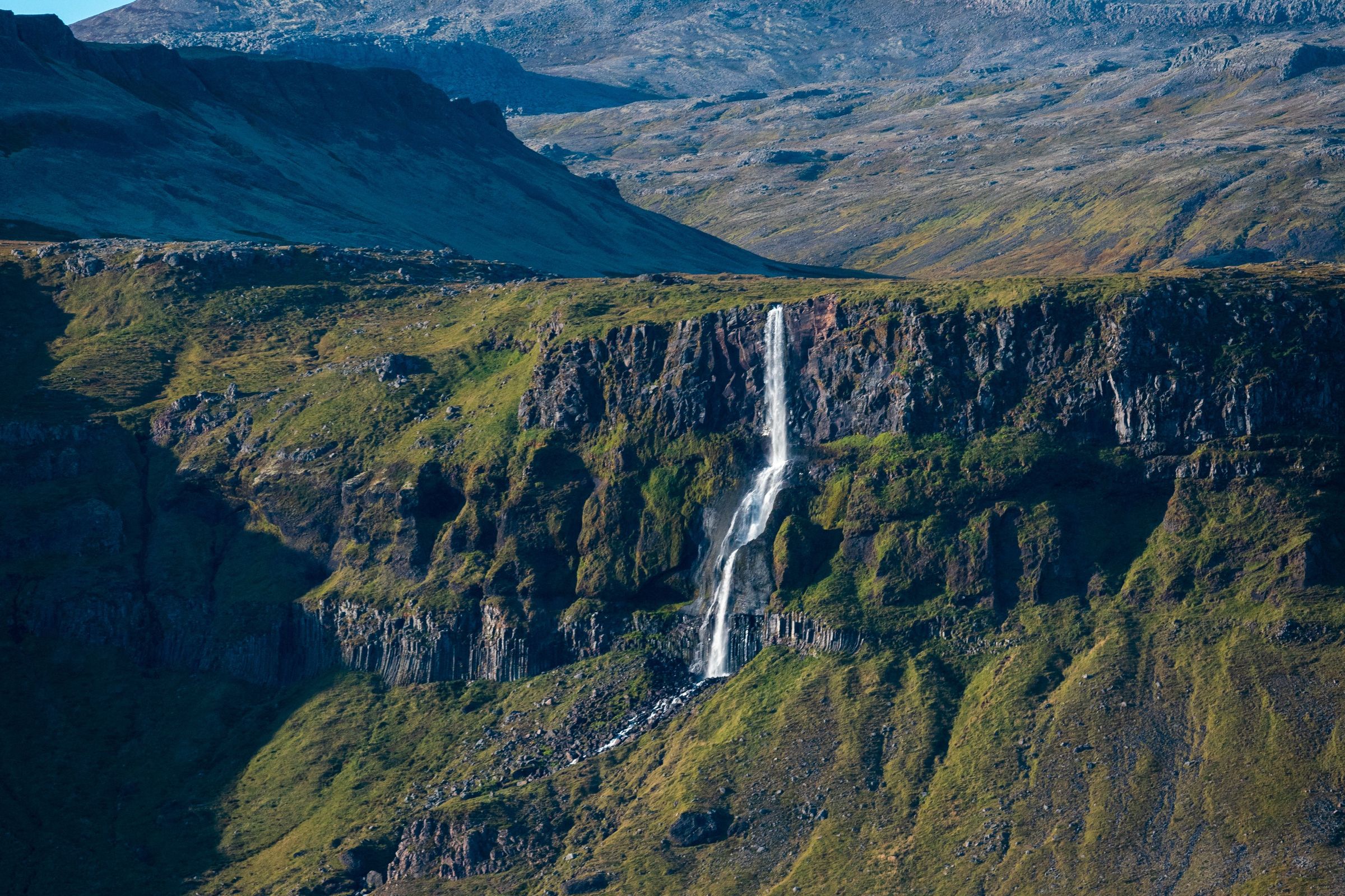 Bjarnarfoss from afar