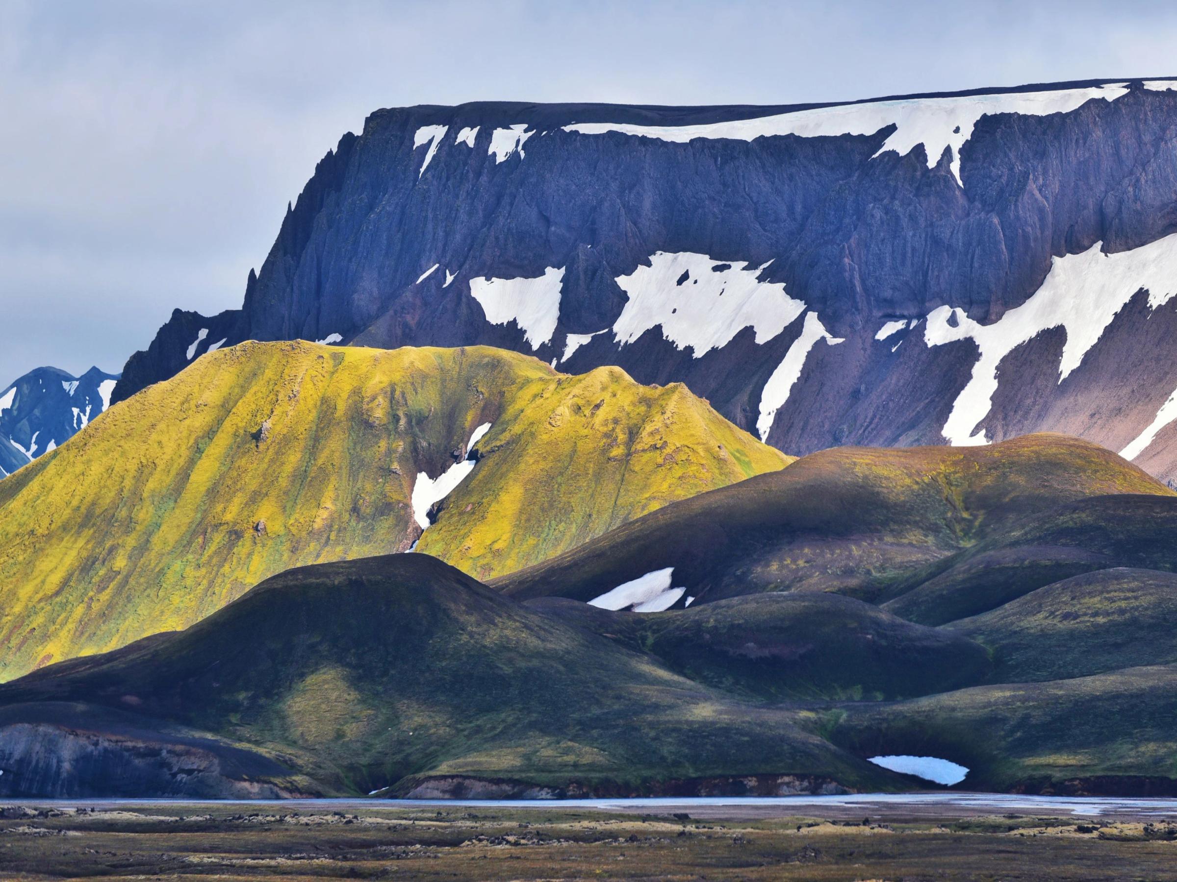 Montañas en Landmannalaugar, Islandia