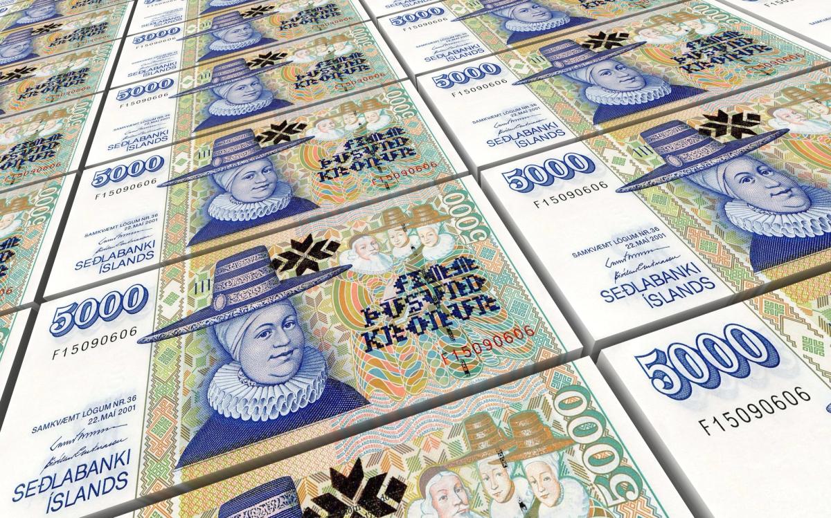 Iceland Money: Convert Icelandic Krona (ISK) to USD Rates