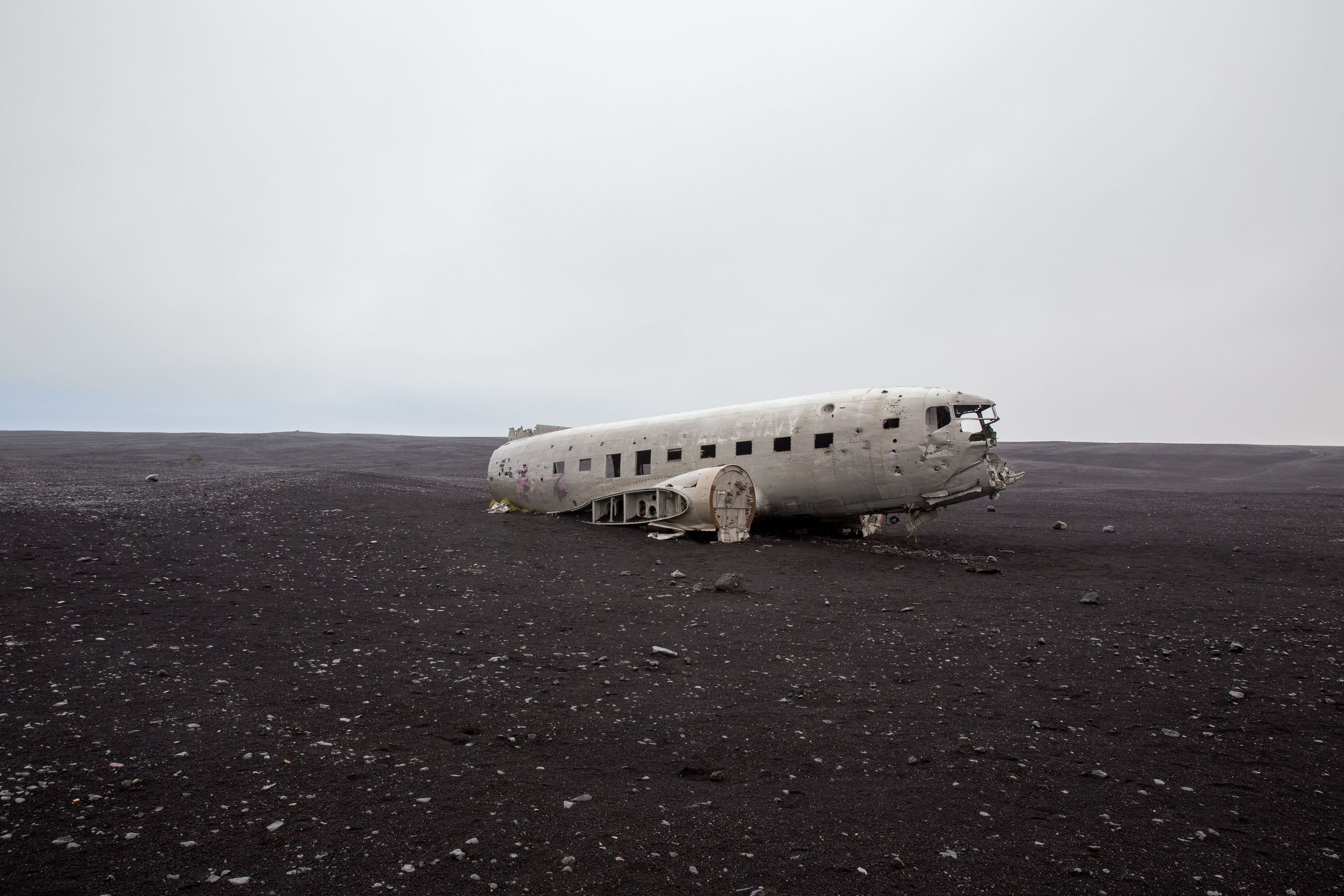 Sólheimasandur plane wreck