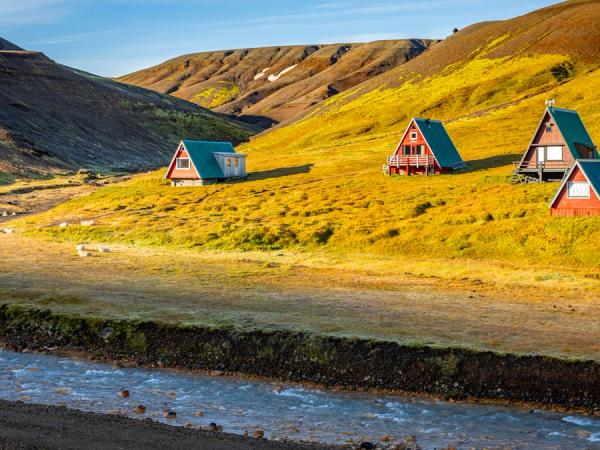 Kerlingarfjöll Campsite