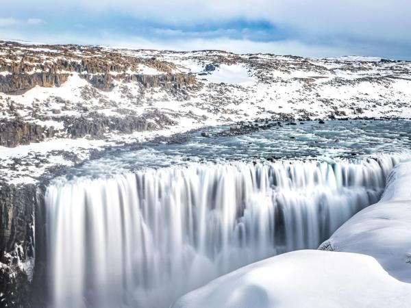 Dettifoss en invierno