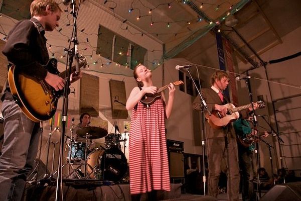 Concert at Aldrei fór ég suður