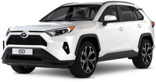 Toyota RAV4 4x4 from Go Car Rental Iceland Experience the beauty of Iceland with the robust and reliable Toyota RAV4 4x4, available for rent from Go Car Rental.