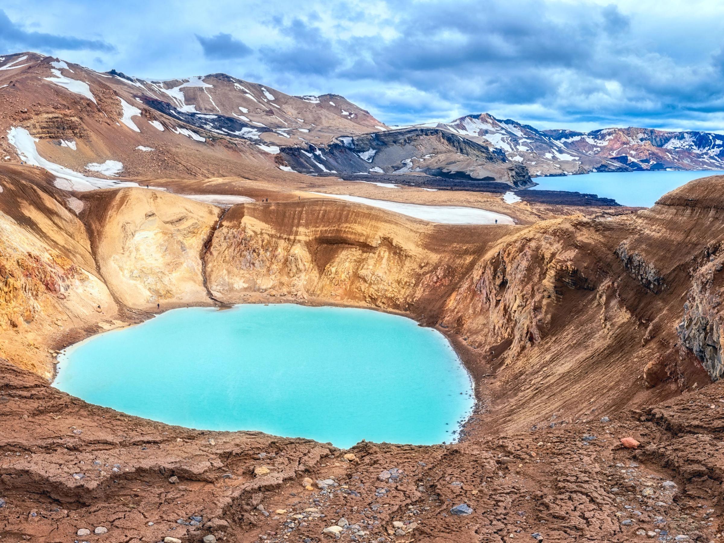 Crater de Viti
