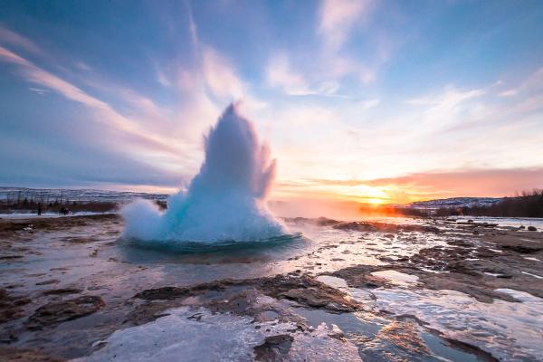 Geysir Iceland