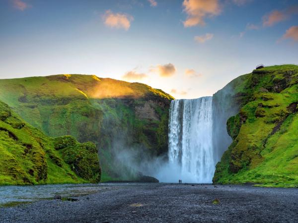 Skógafoss Waterfall