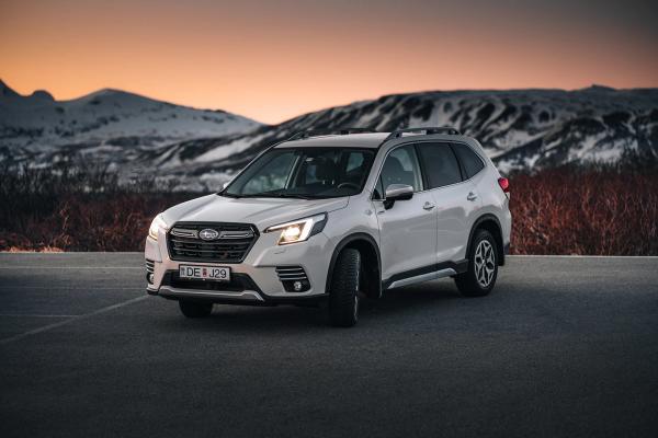 Subaru Forester | Go Car Rental Iceland