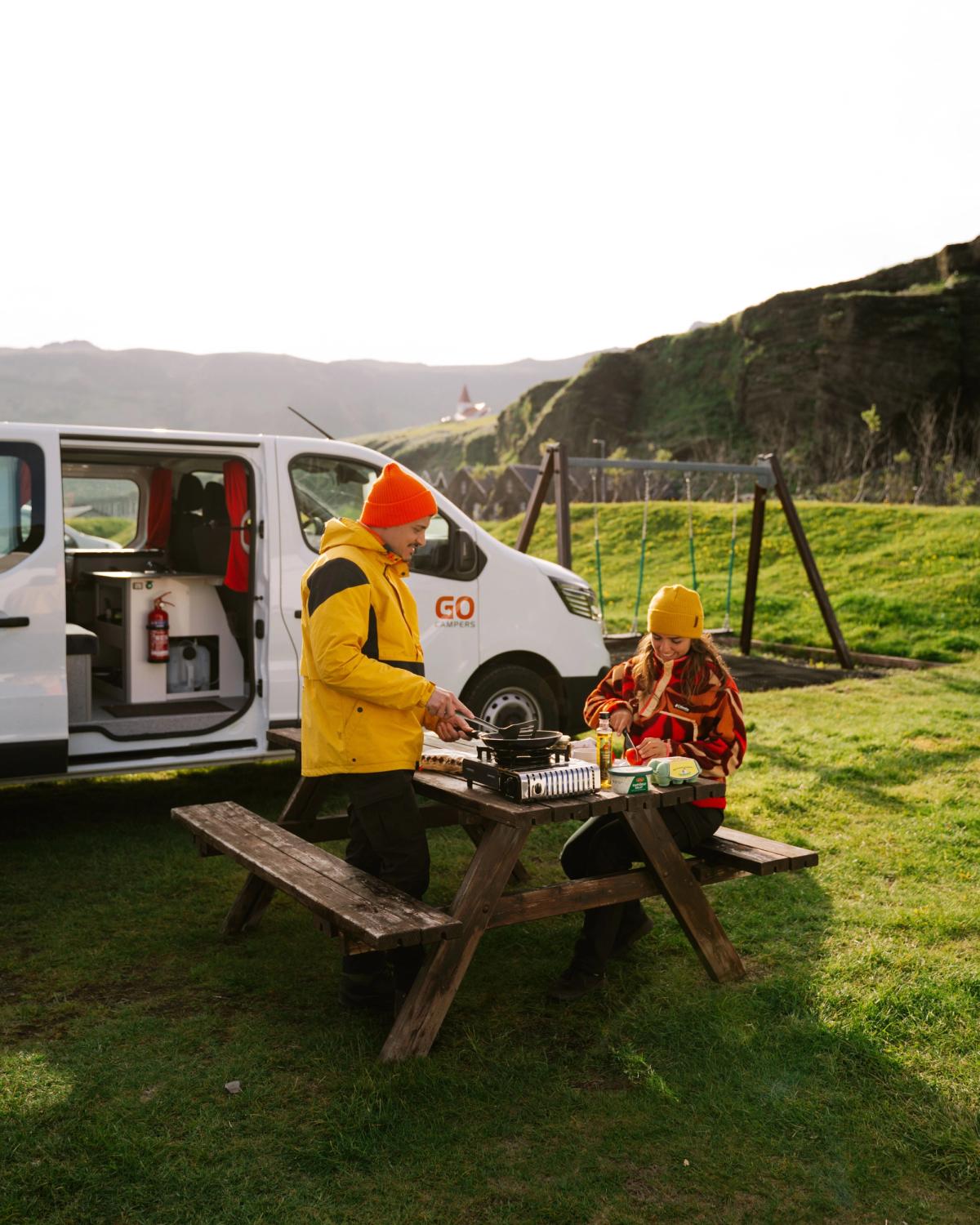 Go Campers location de campingcar en Islande Van 4x4 Islande Go Campers