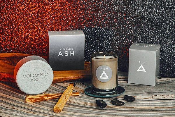 Volcanic ash soaps products