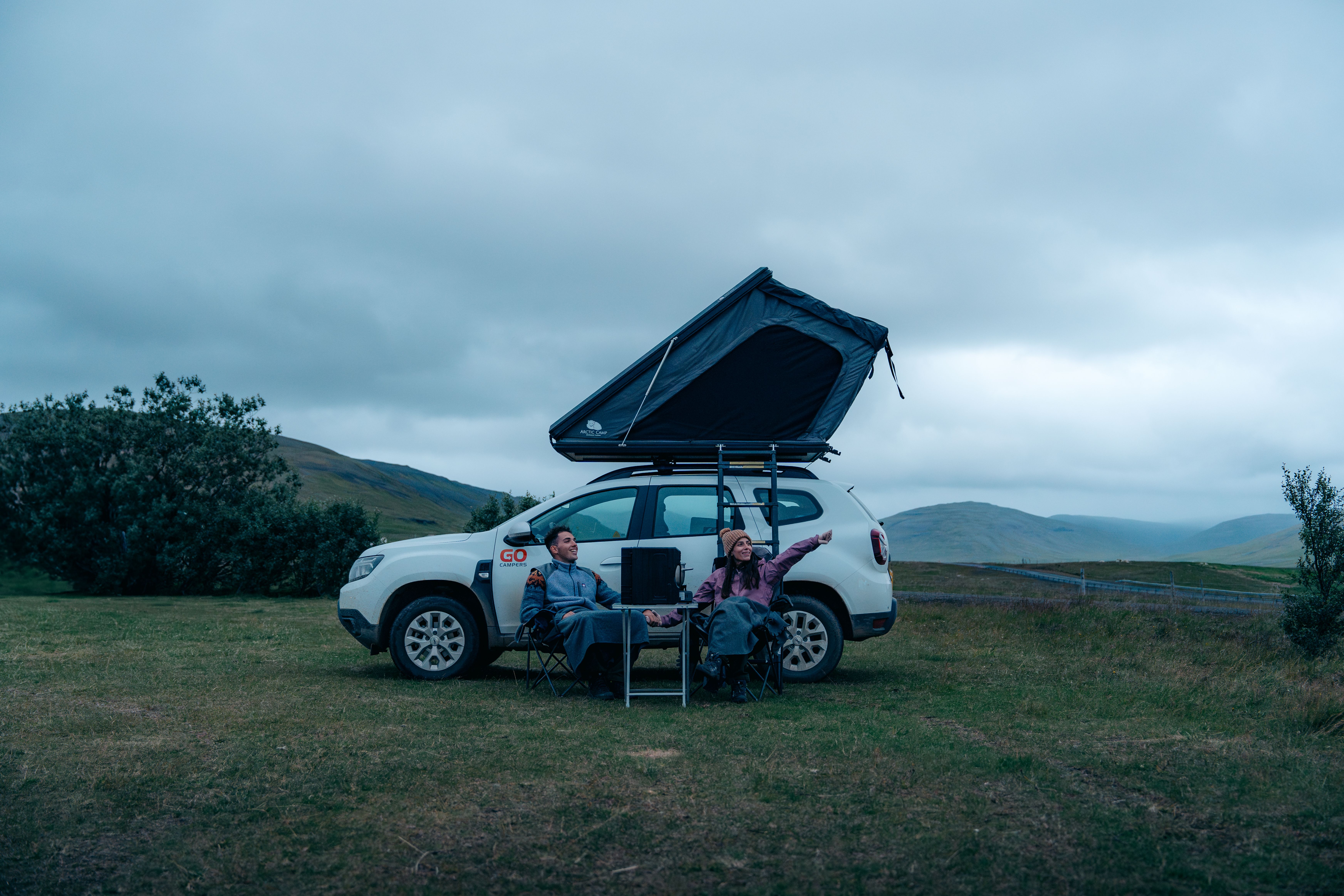 Go 4x4 Duster Camper | Sleeps 2 | Go Campers Iceland