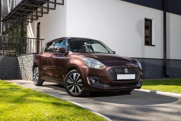 Suzuki Swift Rental in Iceland | Go Car Rental