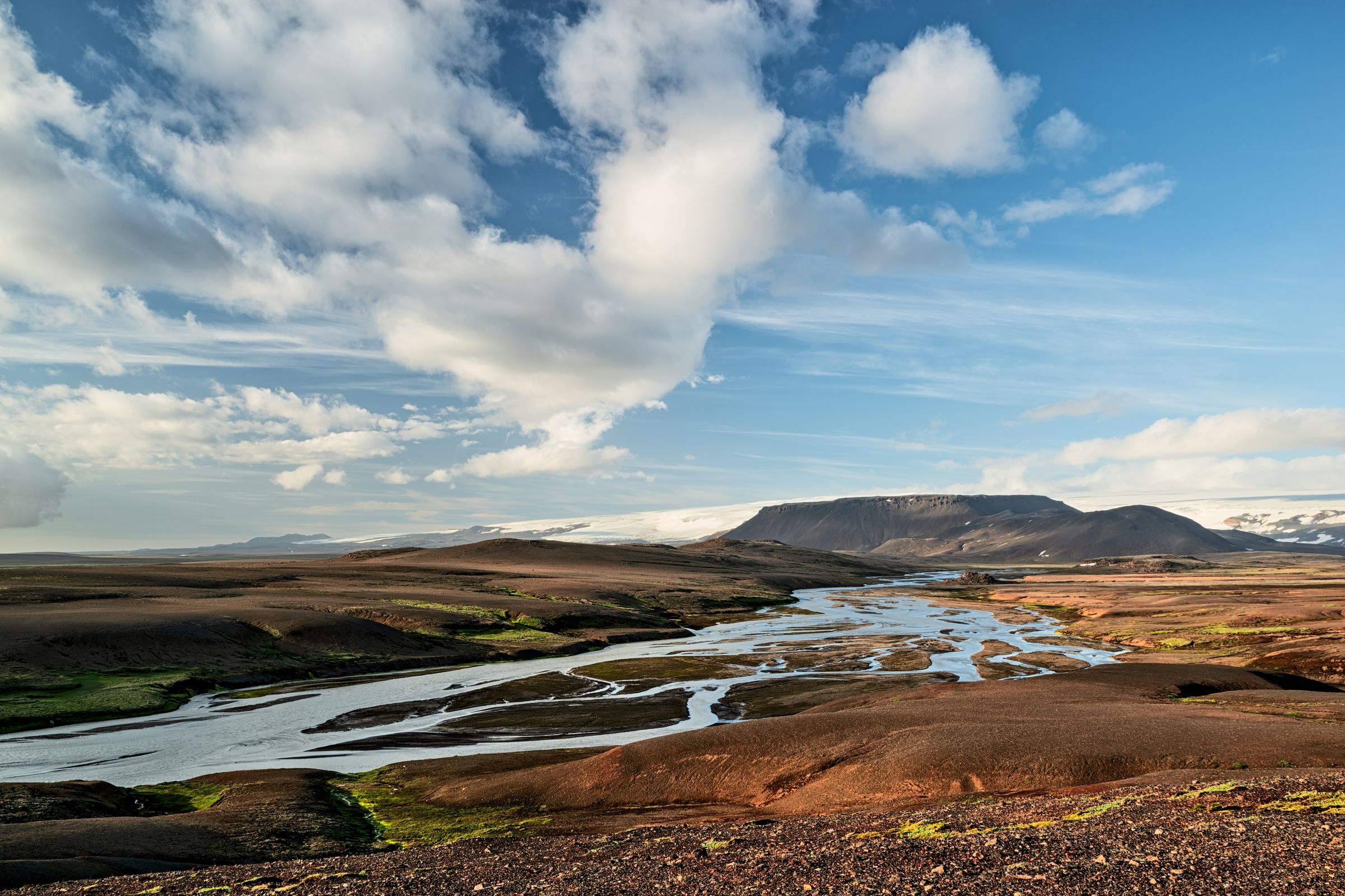 Tierras Altas de Islandia