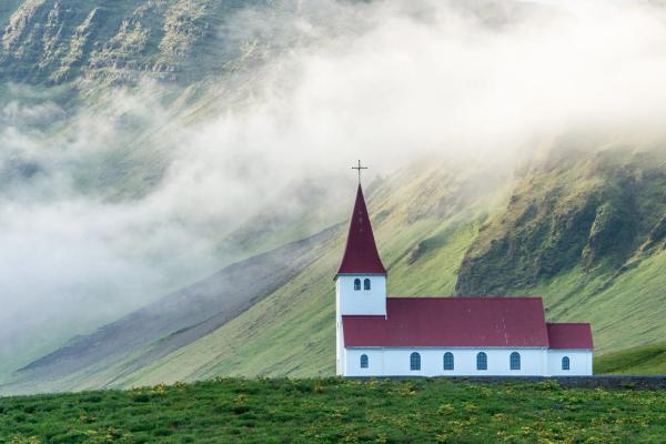 Vik i Myrdal church