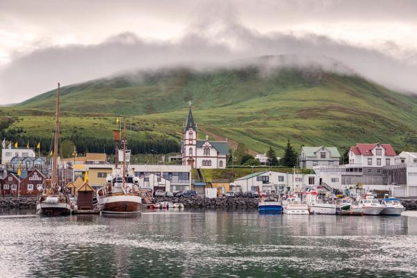 Husavik, Islandia