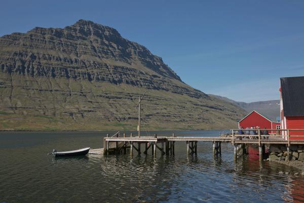Eskifjordur, Islandia
