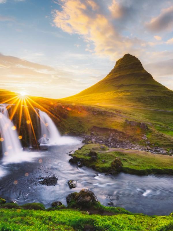 islandia en julio Visitar Islandia en julio: montañas coloridas y el clima más cálido