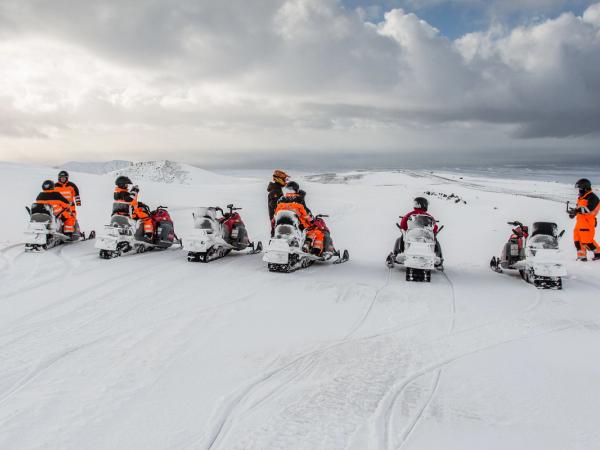 Snowmobile Safari in Iceland
