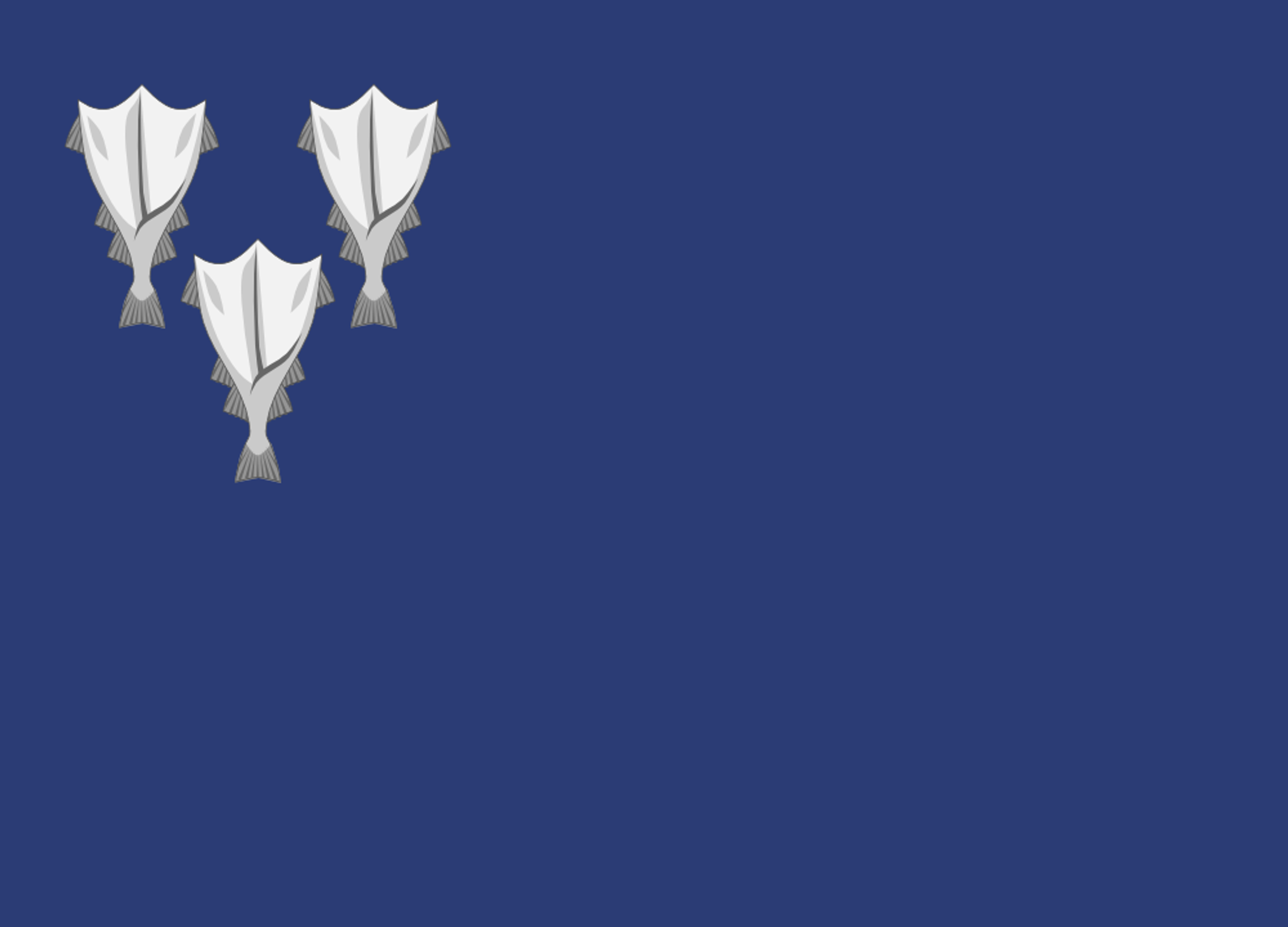 Icelandic National Flag 1809 by Jorgen Jorgensen