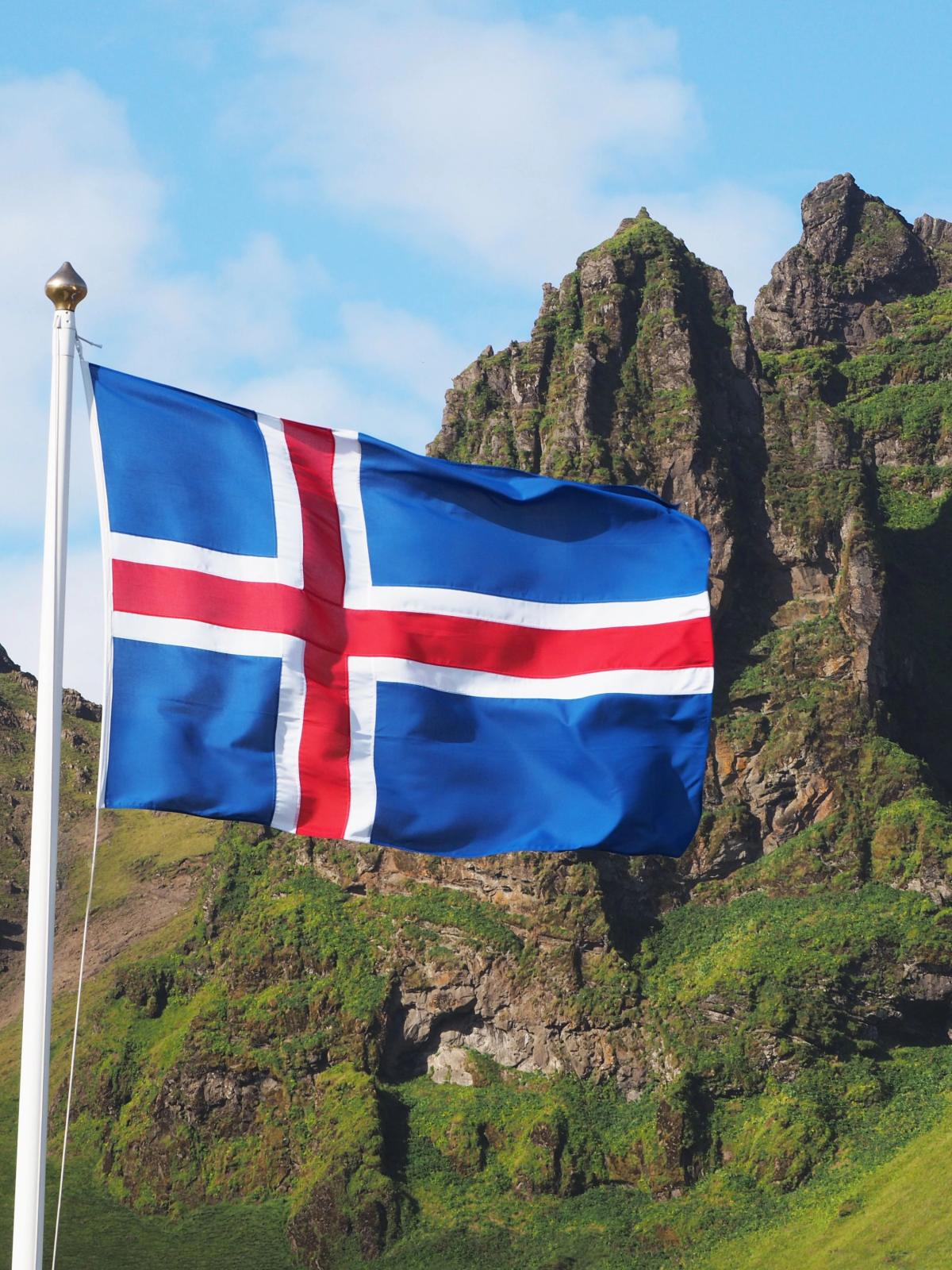 Flag Flag and a question, what language do they speak in iceland?
