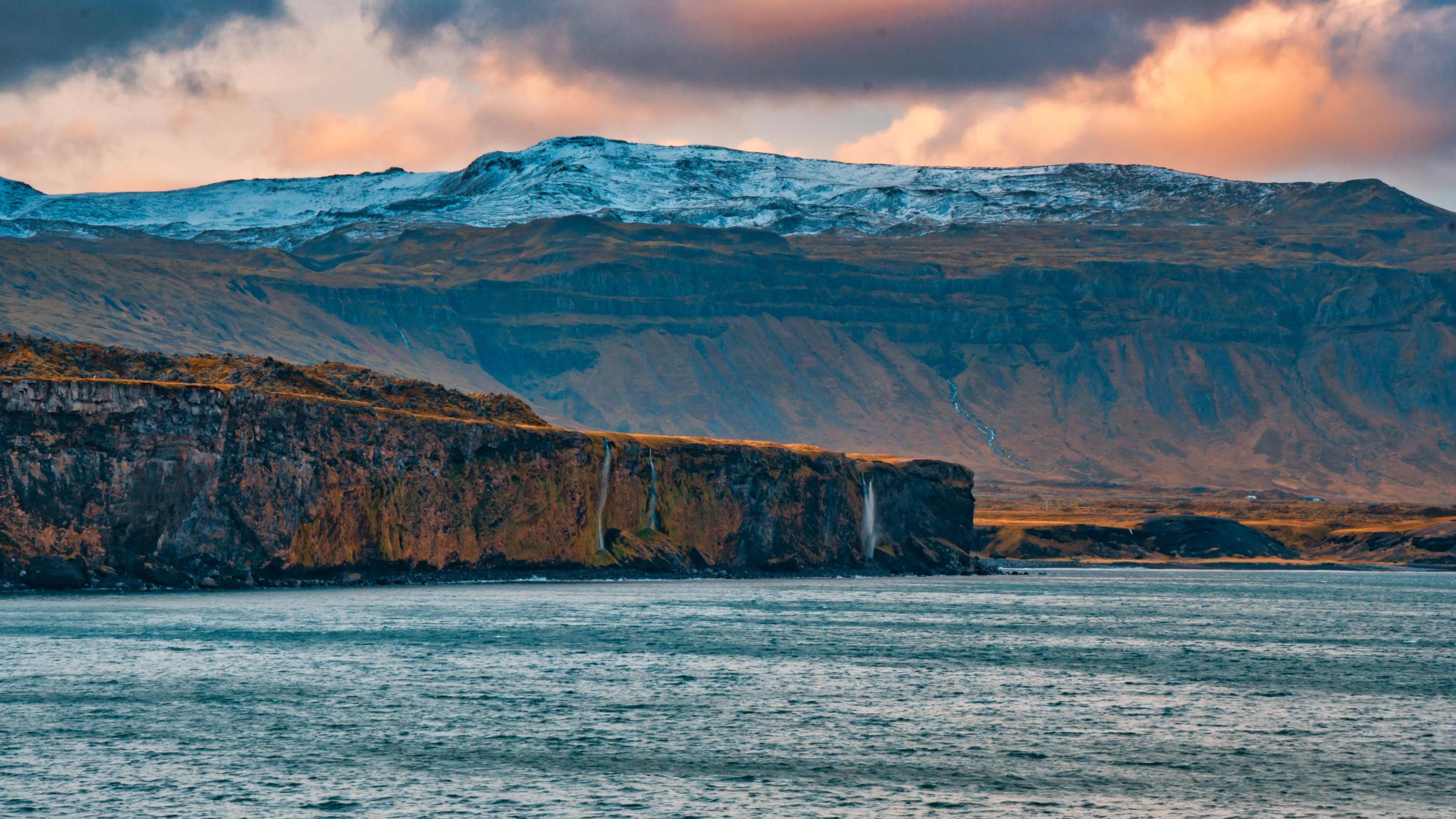 Cliffs in Arnarstapi