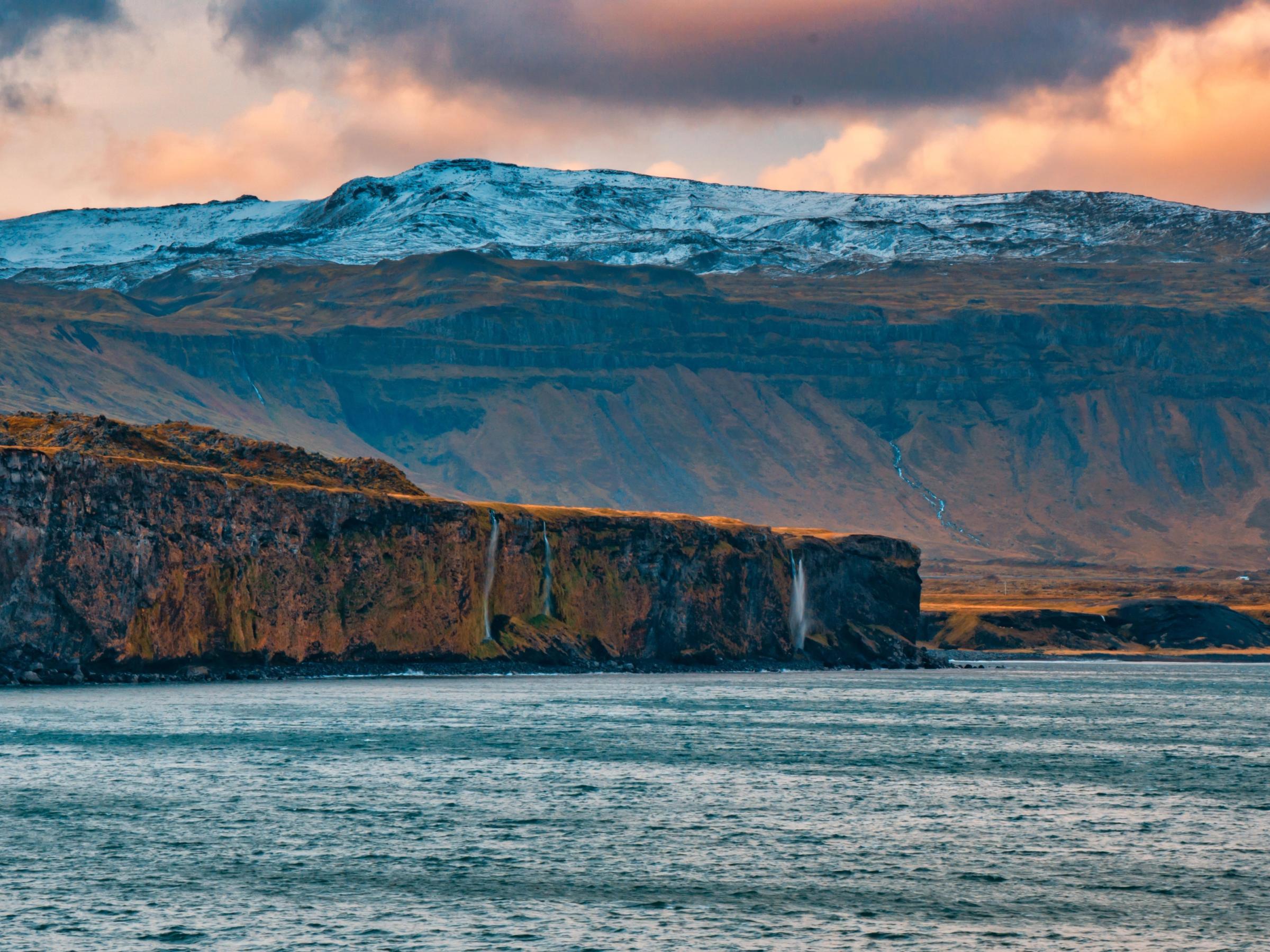 Cliffs in Arnarstapi