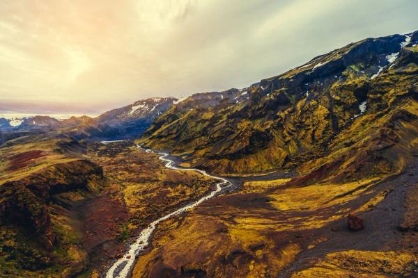Þórsmörk, Iceland