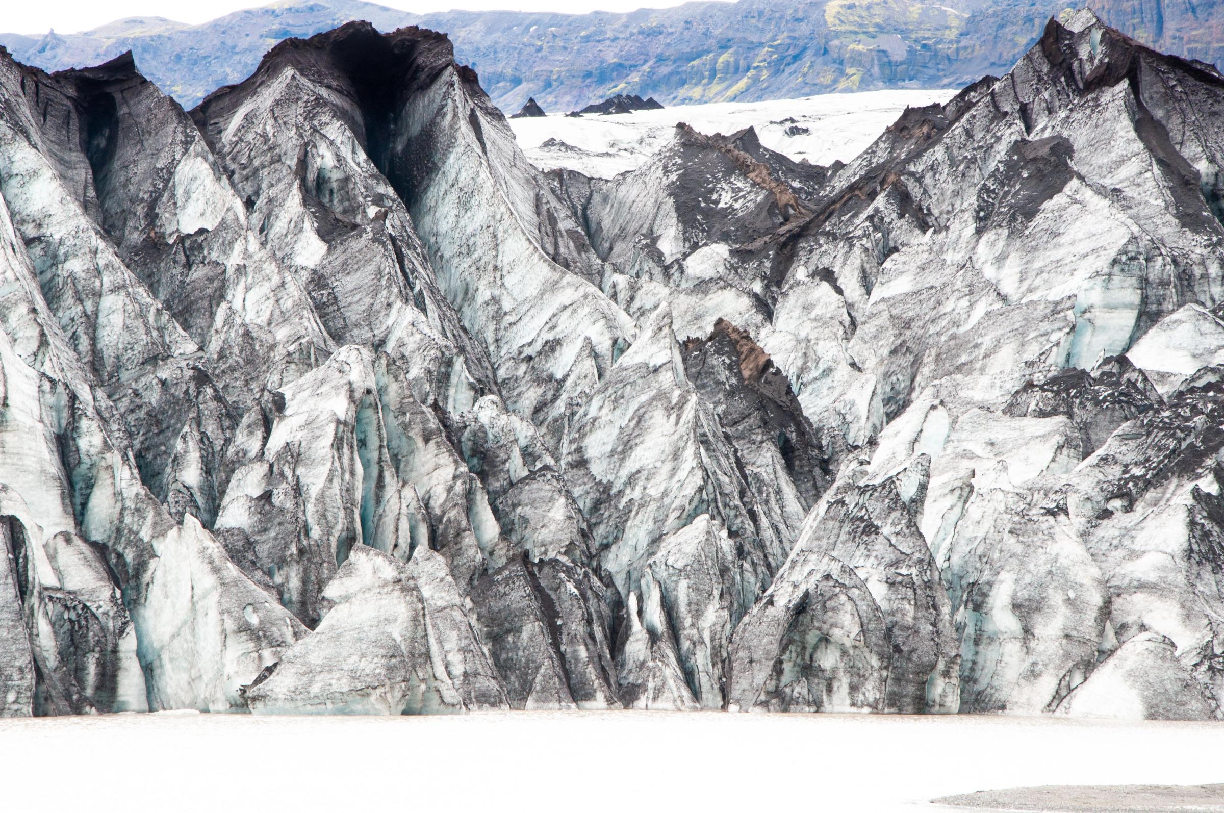 Glaciar Sólheimajökull
