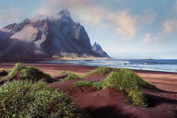 Stokksness Beach Iceland