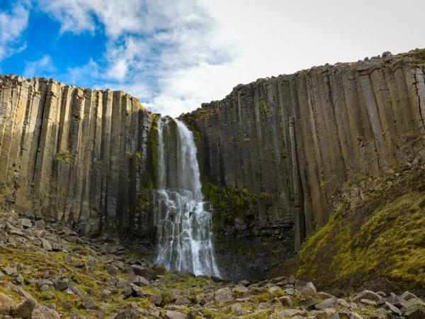 Stuðlafoss Waterfall