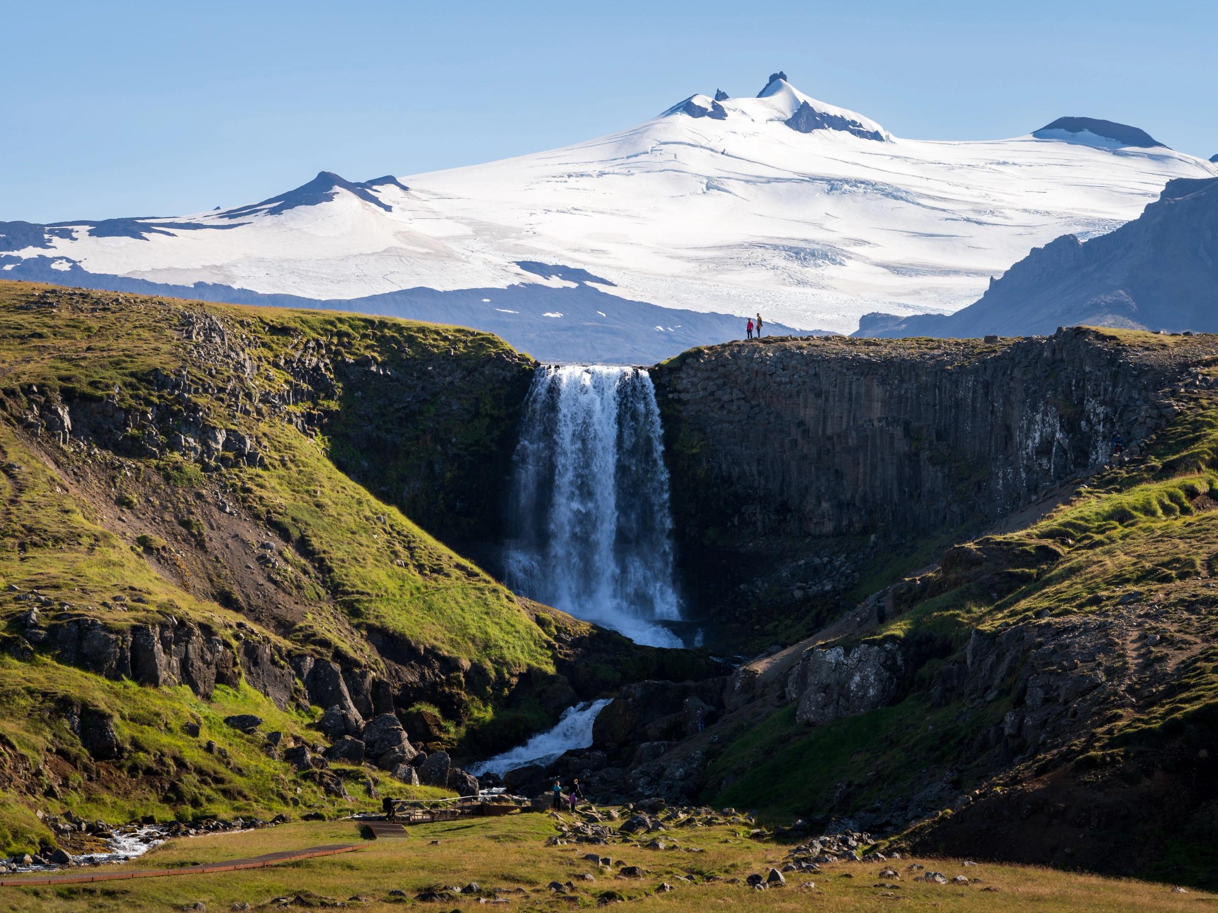 Cacada en Snæfellsnes