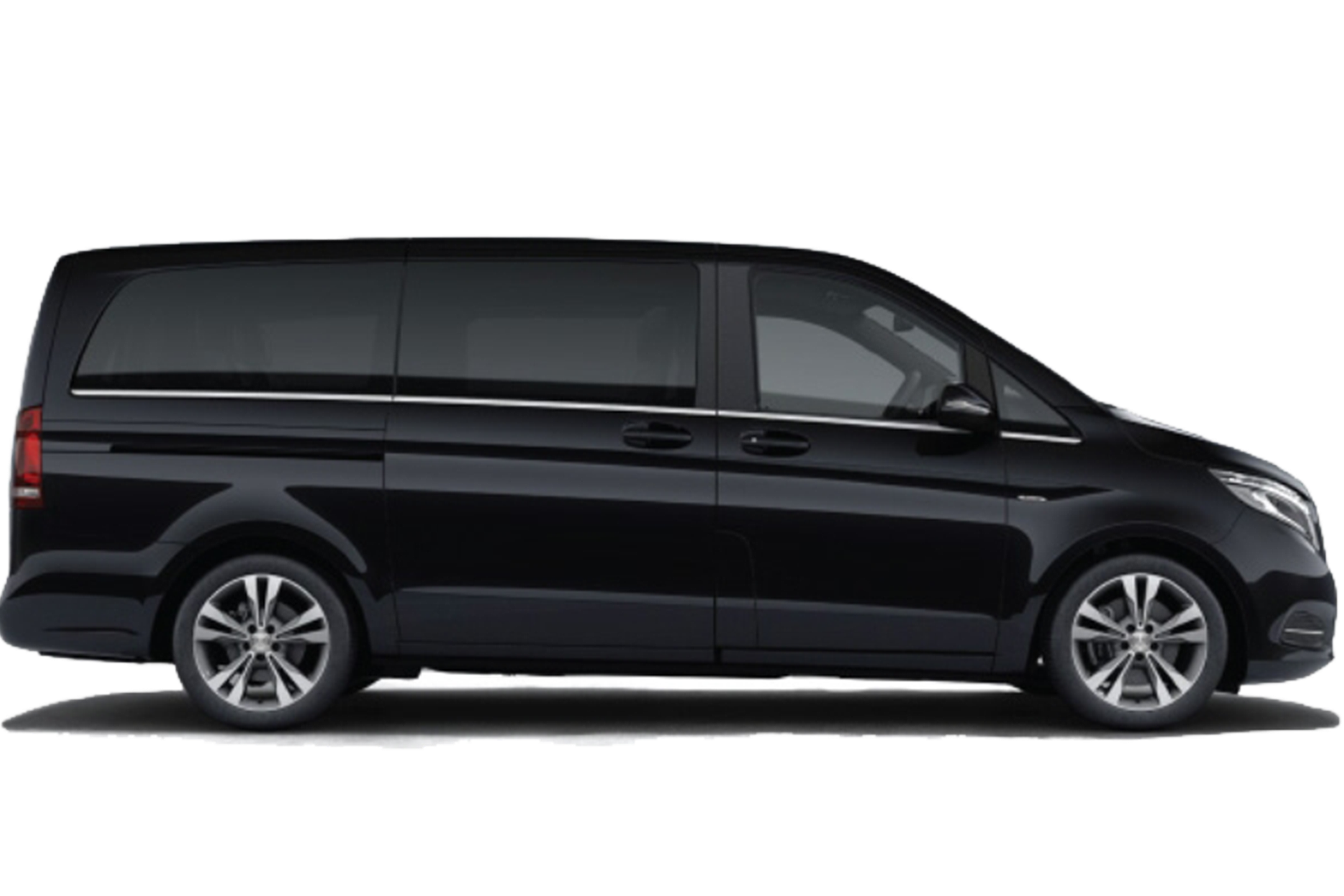 Mercedes Benz Vito Black 9 seater Best Family Minivan Mercedes Benz Vito