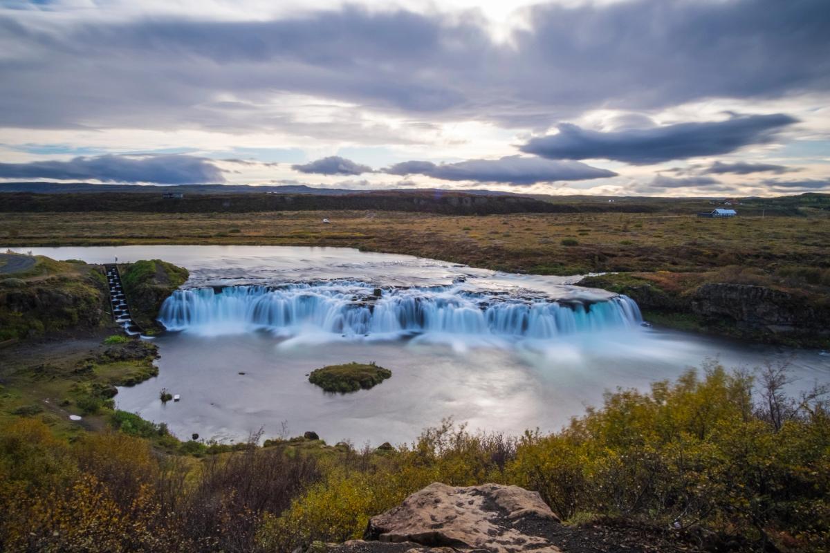 Complete Travel Guide to Faxi Waterfall in Iceland