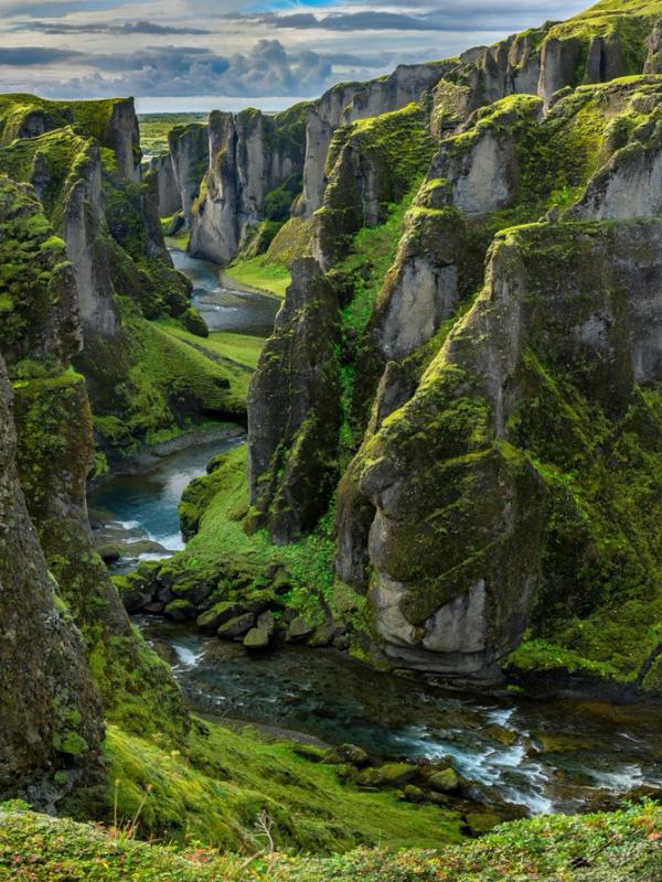 Canyons in Iceland Magnificent Canyons in Iceland
