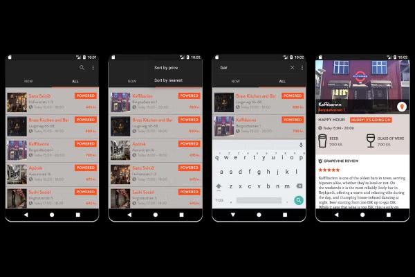 Appy Hour. Jede Happy Hour in Reykjavík in Ihrer Tasche.