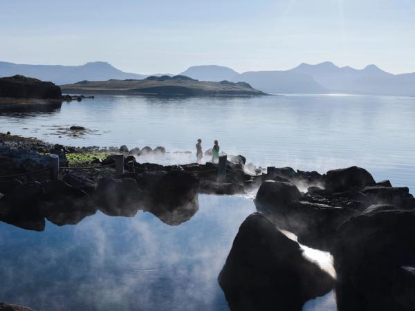 Hvammsvík Hot Springs
