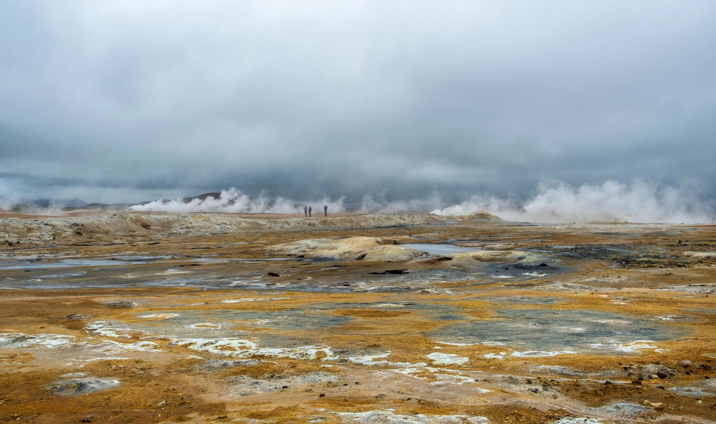 Hverir geothermal area, Iceland