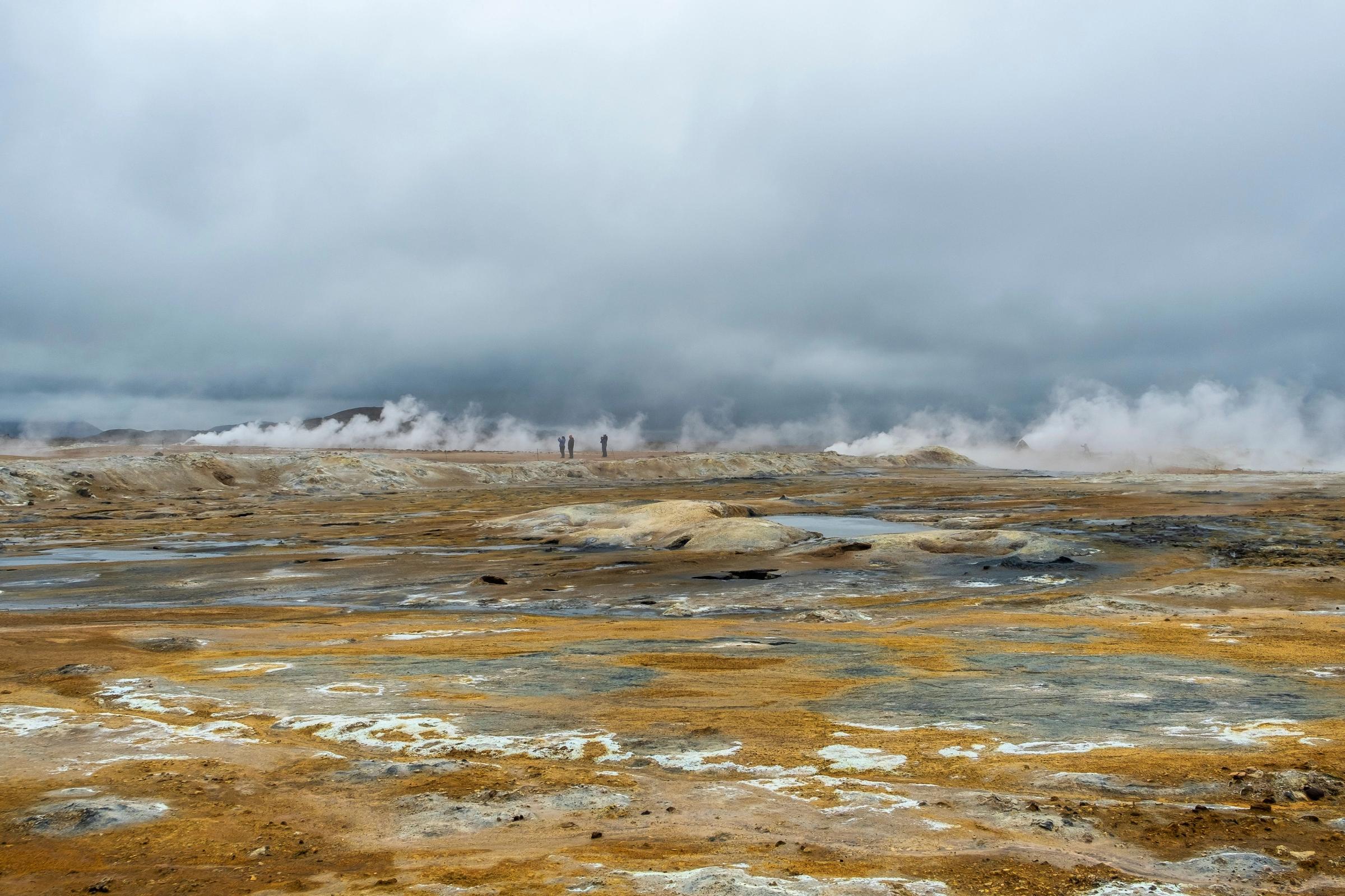 Hverir geothermal area, Iceland