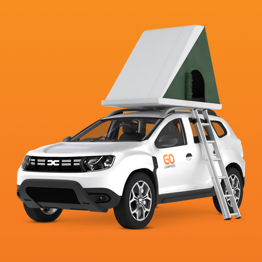 Go 4x4 Duster Camper | Sleeps 2 | Go Campers Iceland