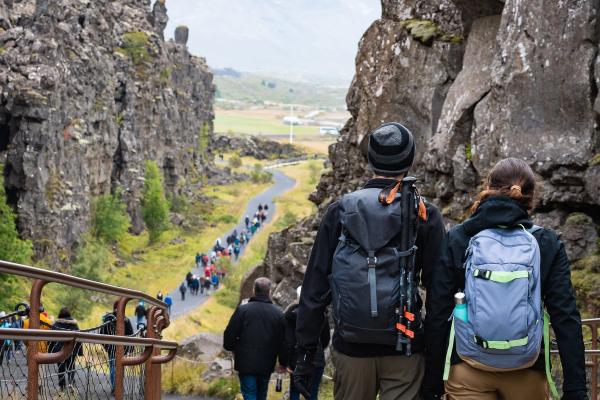 Hiking in Iceland - The Golden Circle