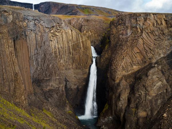 Cascada de Litlanesfoss