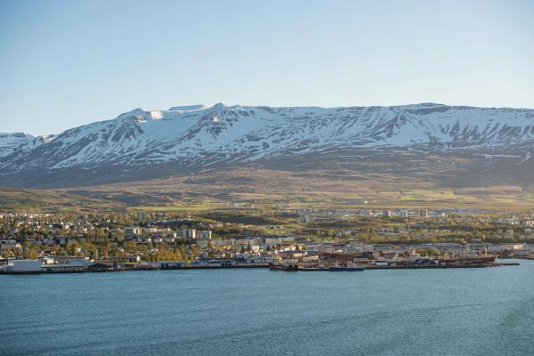 Akureyri in May