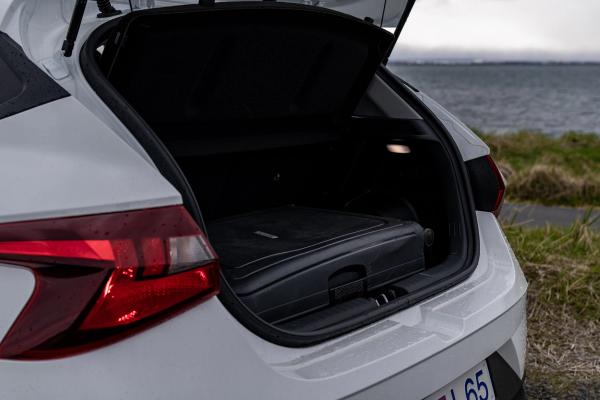 Car trunk Car back trunk space of a SUV