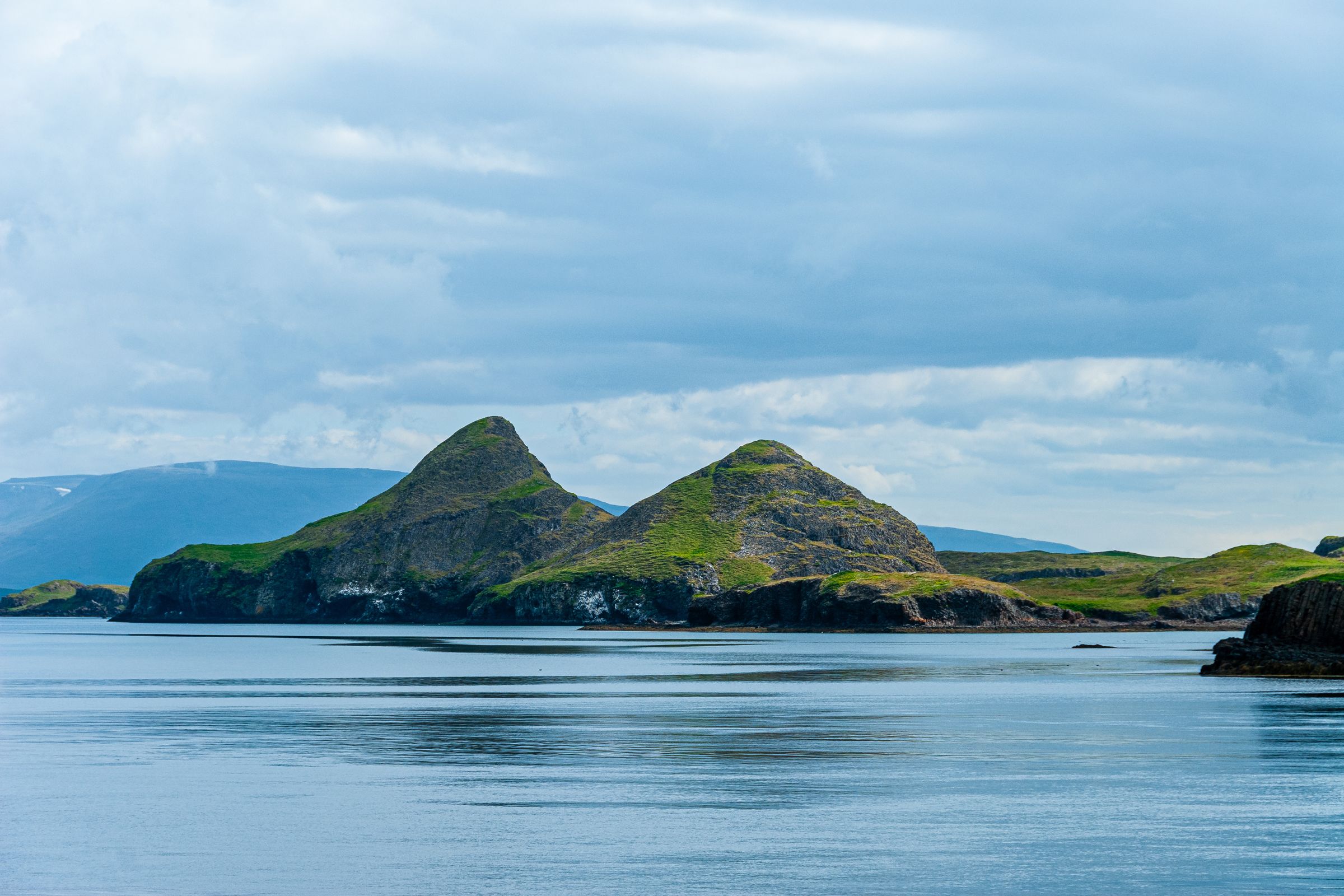 Small island in Breidafjordur