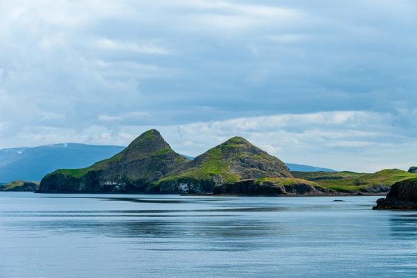 Small island in Breidafjordur