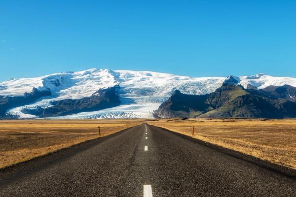 Tramo del Ring Road en Islandia