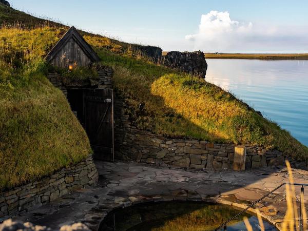 Sky Lagoon pool, Iceland